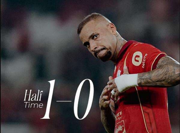 Hasil Babak Pertama Persija Jakarta vs Madura United di Super League 2025-2026: Gustavo Almeida Bikin Macan Kemayoran Unggul 1-0!