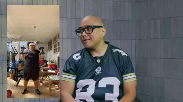 Bikin Komunitas @temanjalanpanjang, Saykoji Ajak Ratusan Orang Jalan di GBK