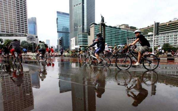 Jakarta Pagi Ini, CFD Sudirman-Thamrin Tetap Diberlakukan