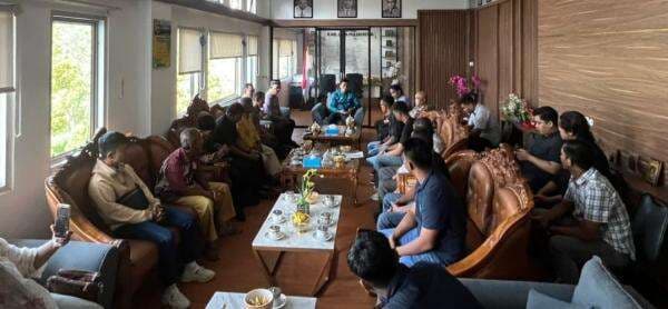 Jembatan Terbengkalai, Warga Lubuak Nago Tuntut Kepastian ke DPRD Limapuluh Kota