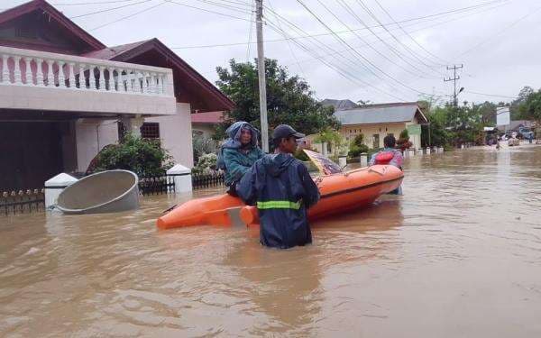 Banjir di Solok Sumbar: 224 Rumah Terendam, Ribuan Warga Terdampak