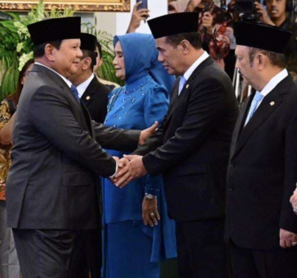 Dilantik Jadi Anggota DEN, Amran Siap Dorong Energi Hijau Berbasis Pertanian