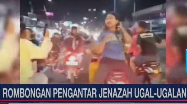 Viral Rombongan Pengantar Jenazah di Maros Joget hanya Pakai Celana Dalam