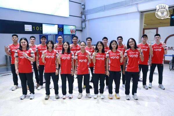 Hasil BWF World Junior Mixed Team Championships 2025: Tim Bulu Tangkis Indonesia Hajar Slovenia 2-0