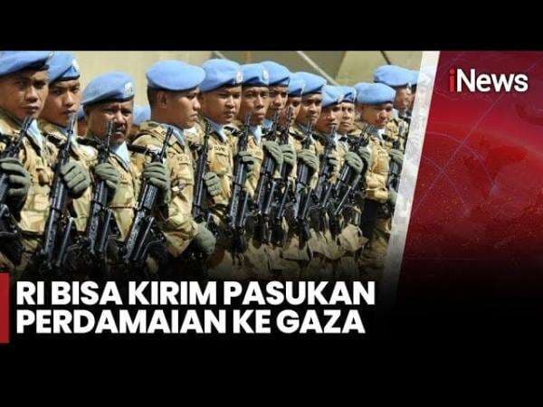 TNI Siap Kirim Tiga Brigade Komposit Pasukan Perdamaian ke Gaza, Dipimpin Jenderal Bintang Tiga TNI Siap Kirim Tiga Brigade Komposit Pasukan Perdamaian ke Gaza, Dipimpin Jenderal Bintang Tiga