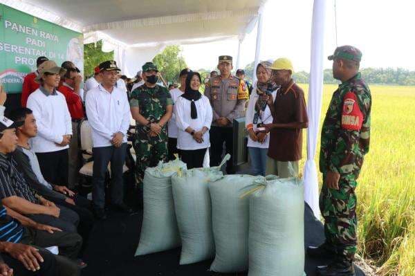 Serapan Gabah di Bulog Bojonegoro Tembus 147 Persen, Melebihi Target