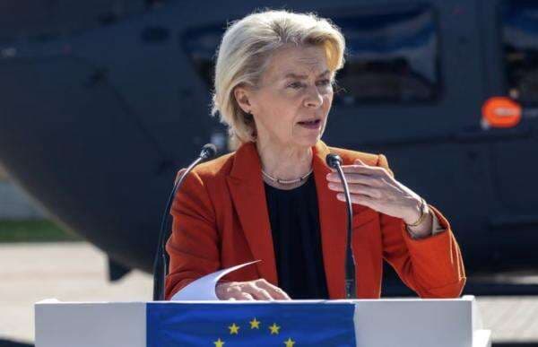 Rusia Diduga Ganggu GPS Pesawat yang Membawa Ursula von der Leyen