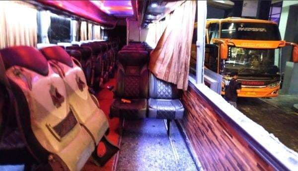 Kronologi Bus Tim Persik Kediri Dilempar Batu Usai Kalahkan Arema FC 3-0