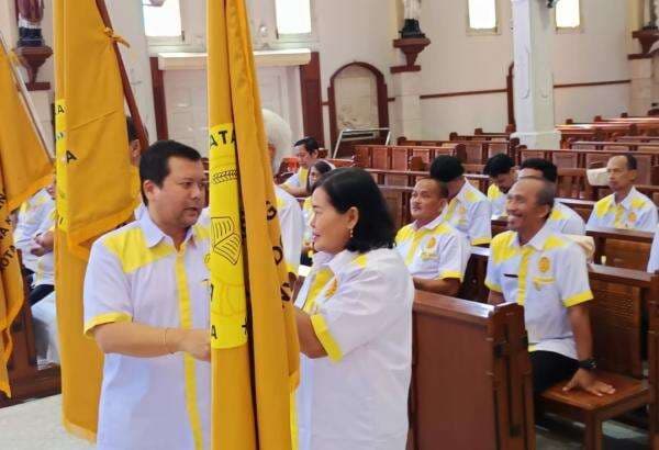 Lantik ISKA Solo, Wonogiri, dan Karanganyar, Lucky Yusgiantoro Sampaikan 4 Pesan.... Lantik ISKA Solo, Wonogiri, dan Karanganyar, Lucky Yusgiantoro Sampaikan 4 Pesan....