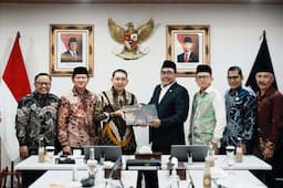 Terima Audiensi LASQI, MenbudFokuskan Pembentukan Ekosistem Qasidah Tanah Air