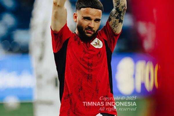 Tes Medis Besok, Calvin Verdonk Ingin Transfer ke Lille Rampung Sebelum Bela Timnas Indonesia