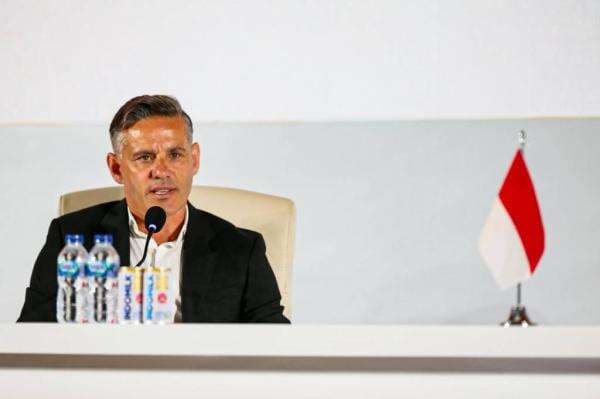 Baru Datang, John Herdman Langsung Tegaskan Aturan Pemilihan Pemain Timnas Indonesia