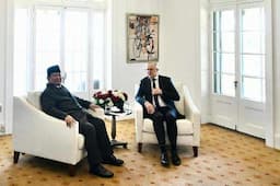 Prabowo Bertemu Empat Mata dengan PM Australia di Kirribilli House Sydney