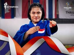 Medali Emas Ke-14 Indonesia di SEA Games 2025: Dinny Febriany Bawa Judo Berjaya