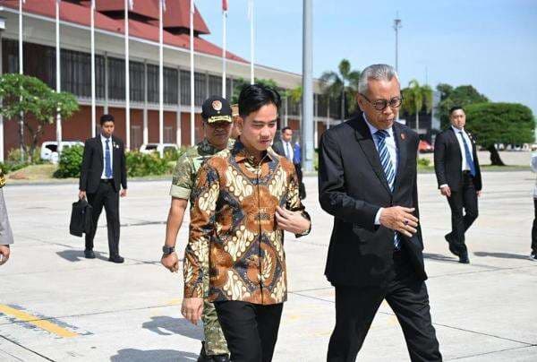 Prabowo Tugaskan Gibran Hadiri KTT G20 di Afrika Selatan