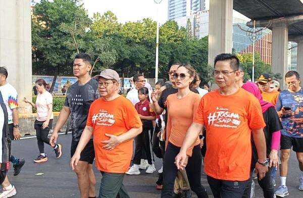 Pramono Yakin CFD Rasuna Said Jadi Ikon Baru Jakarta