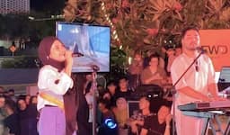 Hanin Dhiya Ajak Penonton Galau Bareng di Music Zone by Global Radio, Auto Karaokean Bareng