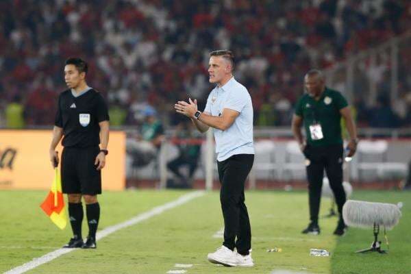 John Herdman Semringah Timnas Indonesia Tunjukkan Progres Positif dalam 4 Pertandingan Terakhir John Herdman Semringah Timnas Indonesia Tunjukkan Progres Positif dalam 4 Pertandingan Terakhir