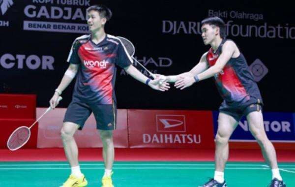 Psywar Jadi Senjata, Raymond/Joaquin Singkirkan Fajar/Fikri di Indonesia Masters 2026