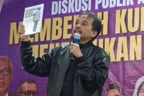 Roy Suryo Sebut SP3 untuk Eggi Sudjana Cacat Hukum: Tak Bisa 1 Hari Selesai!