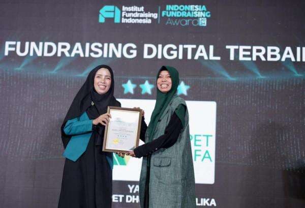 Dompet Dhuafa Raih Tujuh Penghargaan Indonesia Fundraising Award 2024