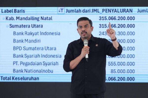 Percepat Pemulihan Terpadu, Menteri Maman Petakan UMKM Terdampak Bencana