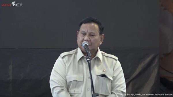 Prabowo: Bikin Rakyat Hidup Layak Adalah Usaha yang Sangat Besar