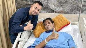 Raffi Ahmad Bersyukur Kondisi Fahmi Bo Makin Membaik Usai Operasi