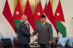 Prabowo Senang Menjamu Raja Yordania di Indonesia: Anggap Rumah Sendiri