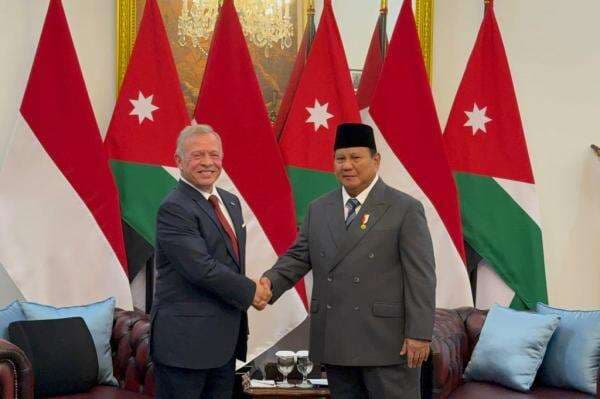 Prabowo Senang Menjamu Raja Yordania di Indonesia: Anggap Rumah Sendiri Prabowo Senang Menjamu Raja Yordania di Indonesia: Anggap Rumah Sendiri