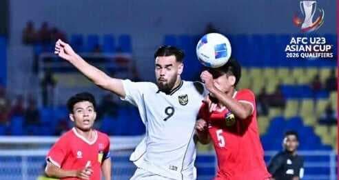 2 Skenario Timnas Indonesia U-23 Lolos Piala Asia U-23 2026 usai Diimbangi Laos