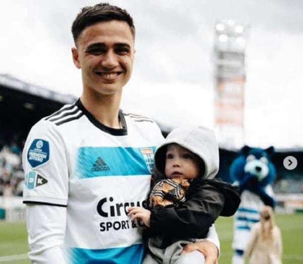 Resmi Gabung Persib Bandung, Eliano Reiijnders Tulis Pesan Perpisahan Haru untuk PEC Zwolle