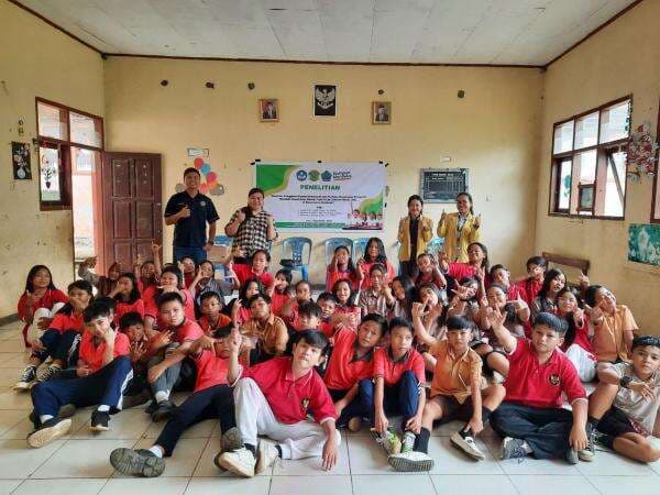 Unika De La Salle Teliti Gangguan Mental Emosional Siswa SD di Minahasa Utara