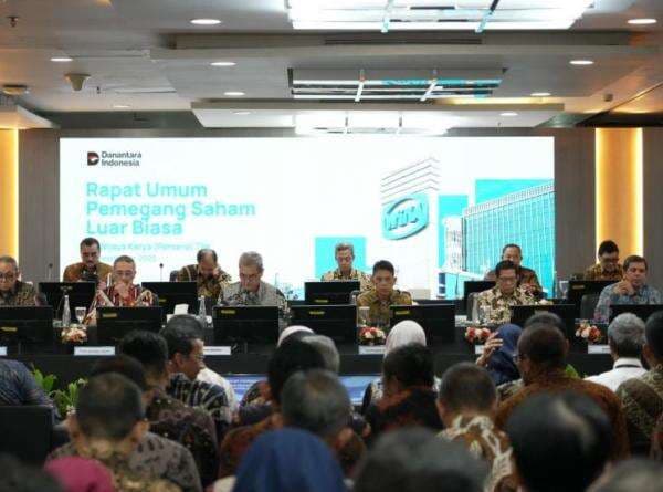 RUPSLB WIKA Setujui Perubahan Anggaran dan Optimalisasi Dana PMN