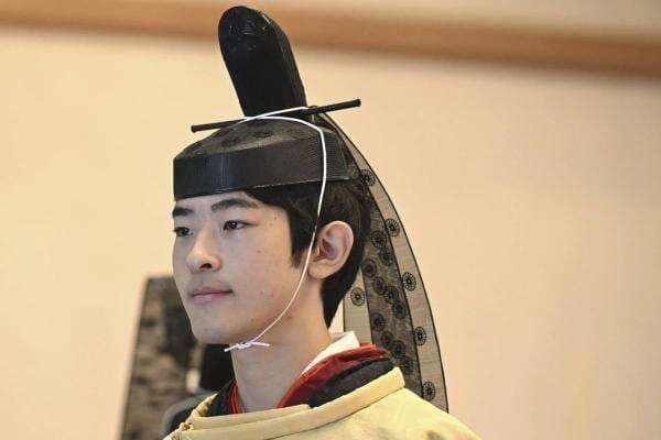 Pangeran Hisahito Jadi Anggota Kekaisaran Pria Pertama yang Dewasa dalam 40 Tahun