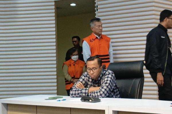 Sikap Tegas KPK, Tahan Dua Tersangka Dugaan Korupsi LPEI