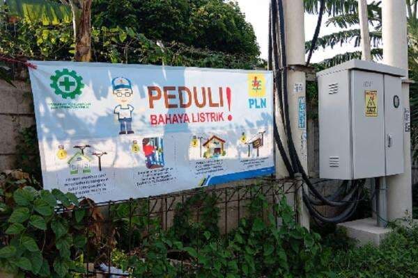 PLN Cikarang Tegaskan Jarak Aman 3 Meter, Kegiatan Berisiko Tinggi Wajib Koordinasi