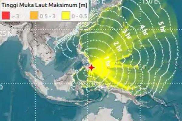 Penyebab Gempa M7,6 dan Tsunami di Talaud Sulut, Akibat Aktivitas di Zona Megathrust