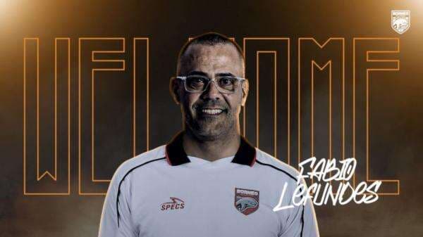 Resmi! Borneo FC Tunjuk Fabio Lefundes sebagai Pelatih Baru