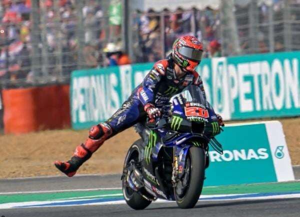 Pede Bisa Taklukkan COTA, Fabio Quartararo Optimis Tatap MotoGP Amerika Serikat 2025