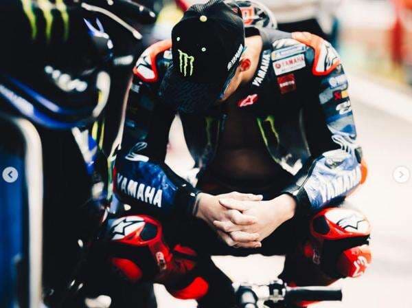 Fabio Quartararo Terpukul hingga Menangis di MotoGP Inggris 2025: Hari yang Menyebalkan!