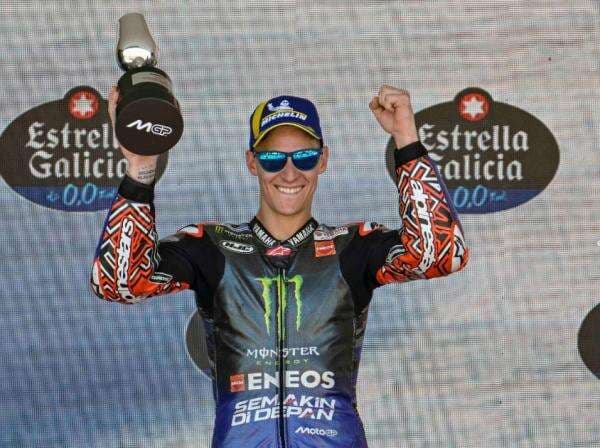 Finis Podium Lagi, Fabio Quartararo Bahagia Bisa Lupakan MotoGP Mandalika 2023