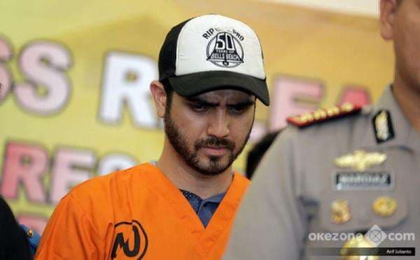 Hasil Tes Urine Aktor Fachri Albar Positif Narkoba