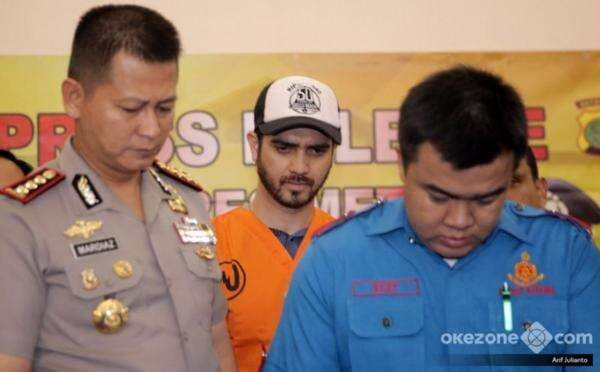 Fachri Albar dan Riwayat 3 Kali Tertangkap karena Kasus Narkotika