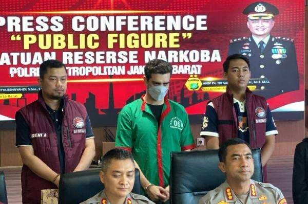 Profil Fachri Albar, Artis FA yang Ditangkap Polisi terkait Narkoba