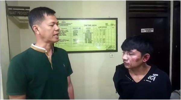 Anggota Geng Motor di Makassar Babak Belur Diamuk Warga Usai Lakukan Penyerangan