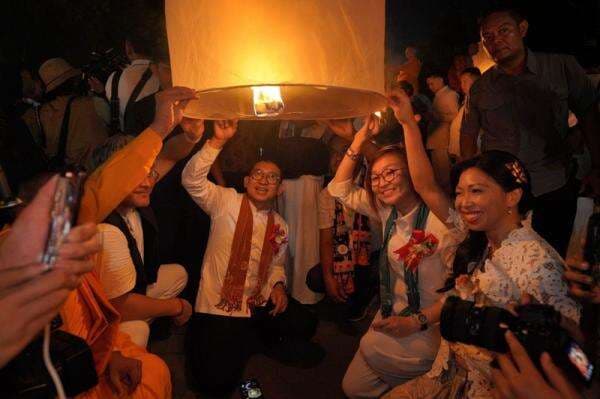 Menbud Fadli Zon: Waisak adalah Momen Refleksi Spiritual dan Warisan Budaya