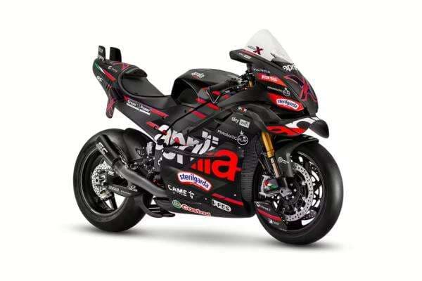 Aprilia RSV X-GP Motor untuk Harian  Berteknologi MotoGP