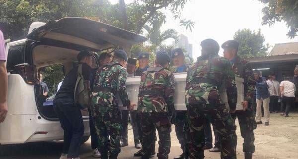 Jenazah Marsma TNI Fajar Adriyanto Akan Dimakamkan di Pemakaman Keluarga