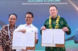 Fakta Menarik di Balik Kemeja Hijau Elon Musk saat Peresmian Starlink di Bali